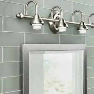 STYLE SELECTIONS 4 LIGHT VANITY BAR